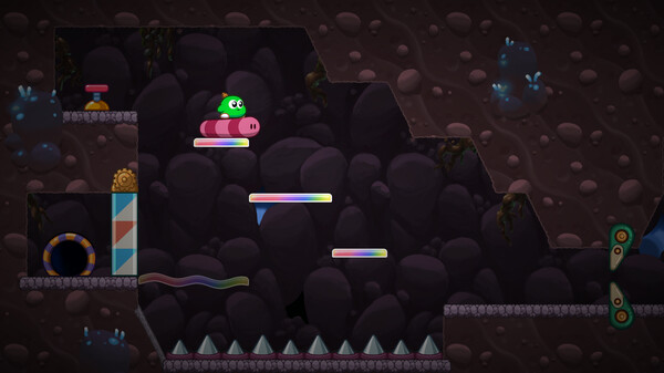 Gimmick! 2 gameplay screenshot