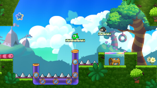 Gimmick! 2 gameplay screenshot