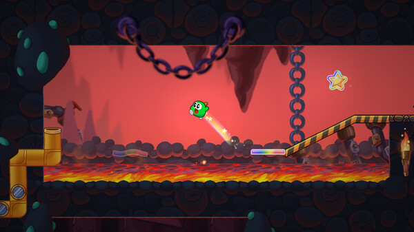 Gimmick! 2 gameplay screenshot