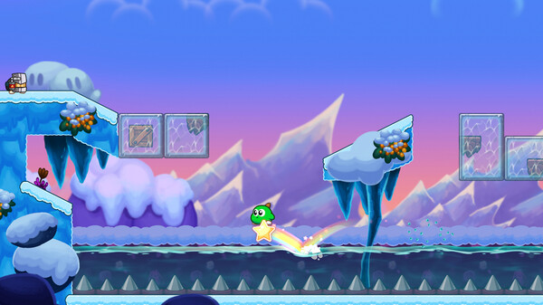 Gimmick! 2 gameplay screenshot