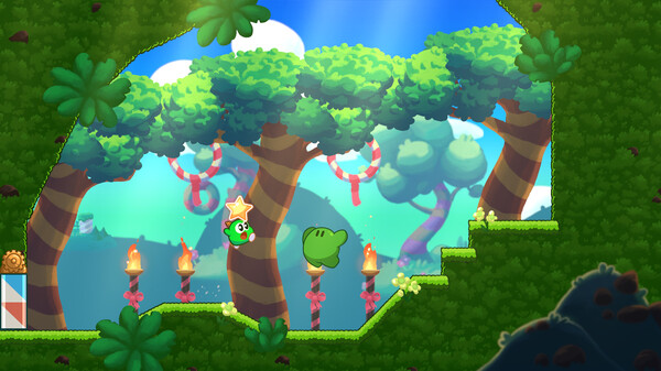 Gimmick! 2 gameplay screenshot