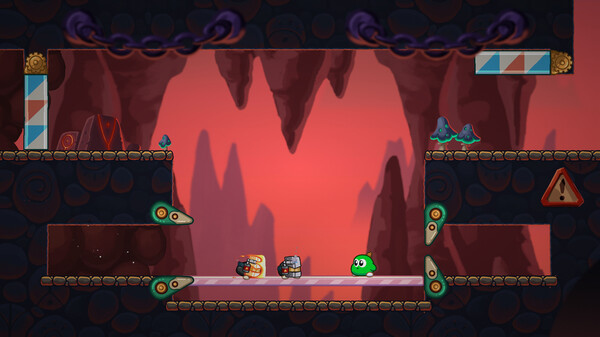 Gimmick! 2 gameplay screenshot