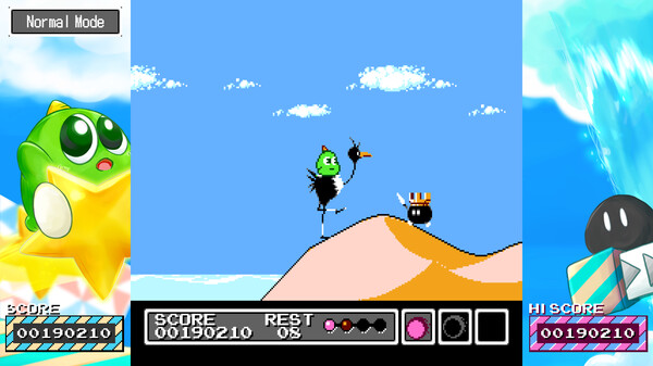 Gimmick! Special Edition gameplay screenshot