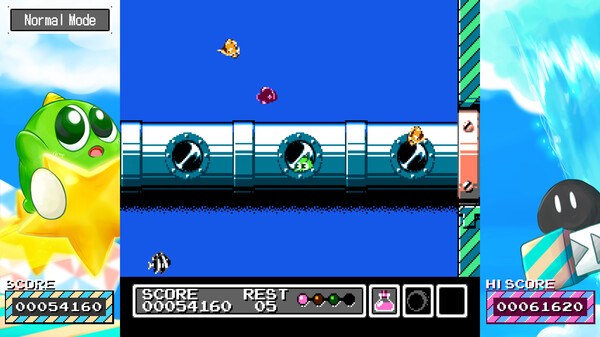 Gimmick! Special Edition gameplay screenshot