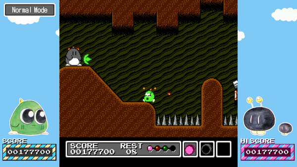 Gimmick! Special Edition gameplay screenshot