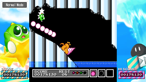 Gimmick! Special Edition gameplay screenshot