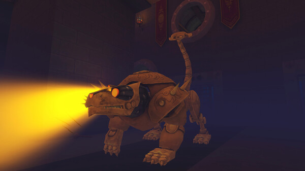 Girl Genius: Adventures In Castle Heterodyne gameplay screenshot
