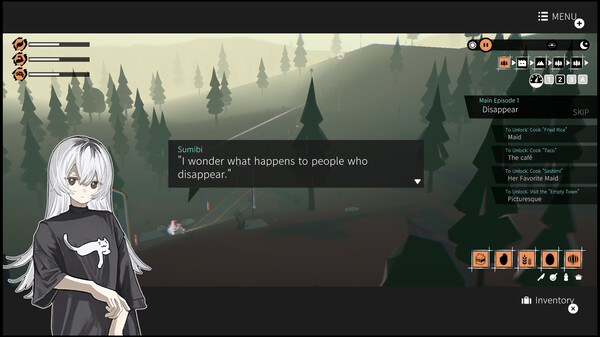GIRLS MADE PUDDING gameplay screenshot