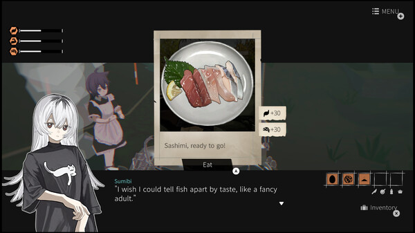 GIRLS MADE PUDDING gameplay screenshot