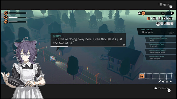 GIRLS MADE PUDDING gameplay screenshot