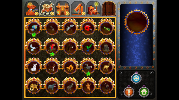 Gizmos: Steampunk Nonograms gameplay screenshot