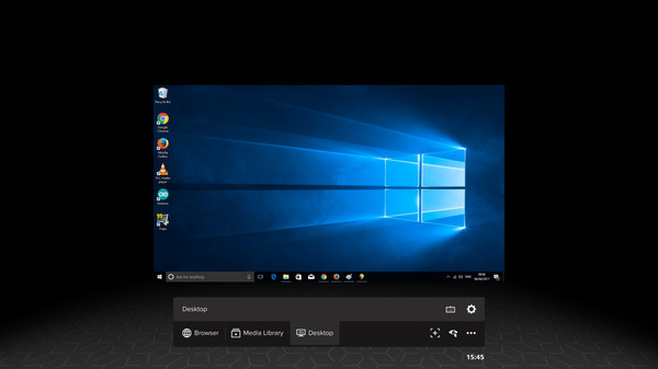 GizmoVR Video Player gameplay screenshot