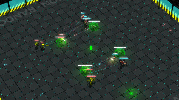GLADIABOTS - AI Combat Arena gameplay screenshot