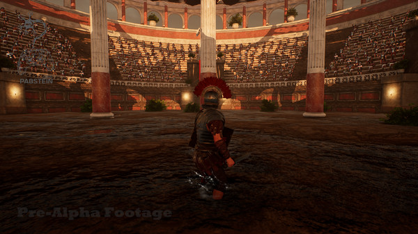 Gladiator: about to die gameplay screenshot