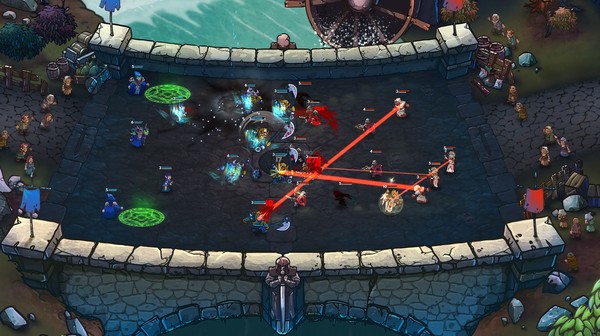 Gladiator Guild Manager gameplay screenshot