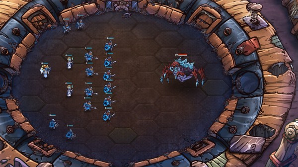 Gladiator Guild Manager gameplay screenshot
