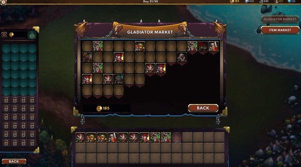 Gladiator Guild Manager: Prologue gameplay screenshot