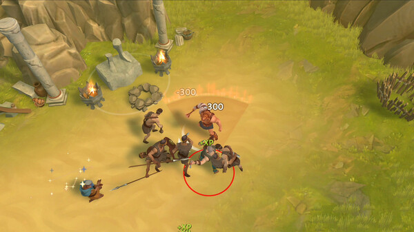 Gladiators: Survival in Rome gameplay screenshot