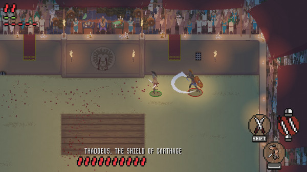 GLADIUM gameplay screenshot