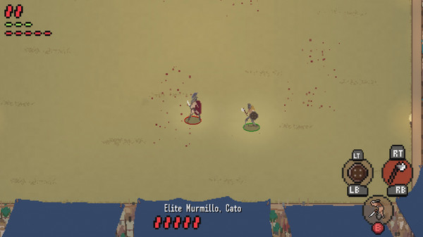 GLADIUM gameplay screenshot