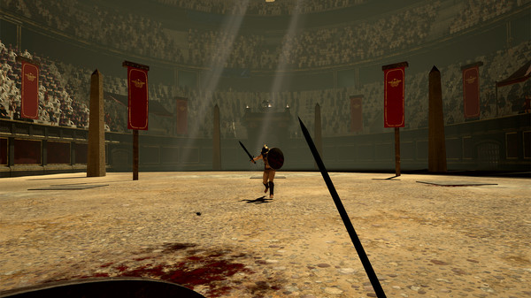 Gladius | Gladiator VR Sword fighting gameplay screenshot