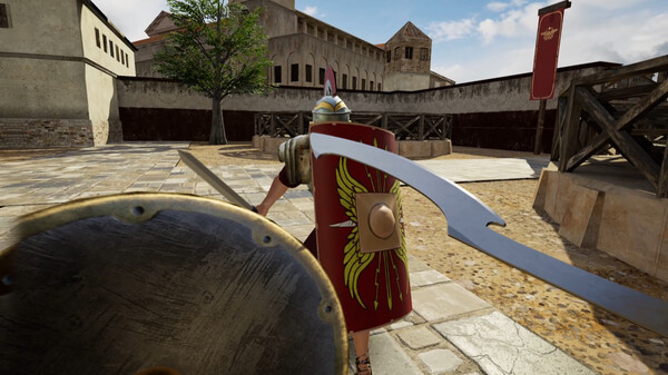 Gladius | Gladiator VR Sword fighting gameplay screenshot