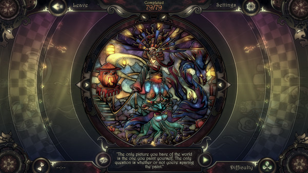 Glass Masquerade 2: Illusions gameplay screenshot