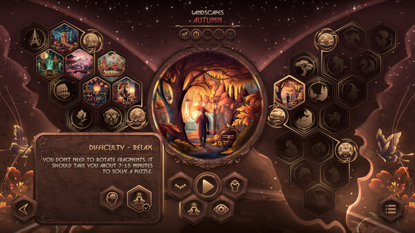 Glass Masquerade 3: Honeylines gameplay screenshot