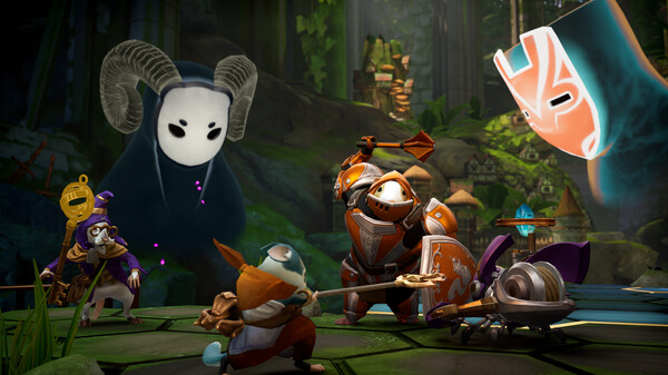 Glassbreakers: Champions of Moss gameplay screenshot