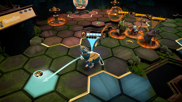 Glassbreakers: Champions of Moss gameplay screenshot