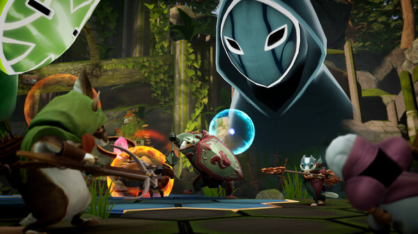 Glassbreakers: Champions of Moss gameplay screenshot