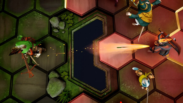 Glassbreakers: Champions of Moss gameplay screenshot