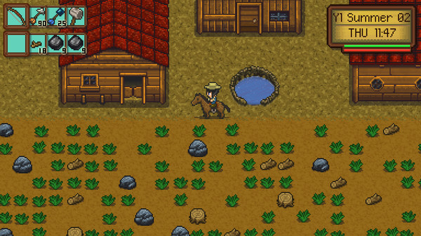 Gleaner Heights gameplay screenshot