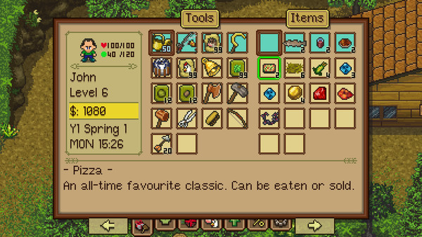 Gleaner Heights gameplay screenshot
