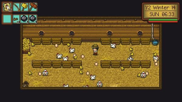 Gleaner Heights gameplay screenshot
