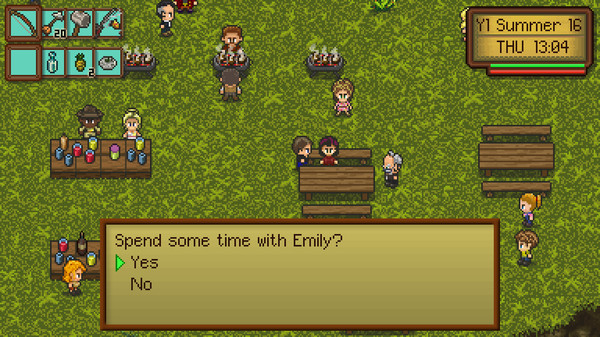 Gleaner Heights gameplay screenshot