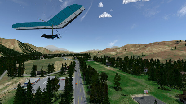 Glider Sim – Flight Simulator gameplay screenshot