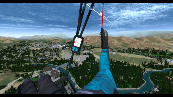 Glider Sim – Flight Simulator gameplay screenshot
