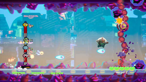 Glitch Busters: Stuck On You gameplay screenshot