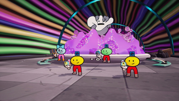 Glitch Busters: Stuck On You gameplay screenshot