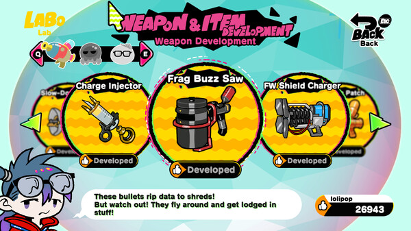 Glitch Busters: Stuck On You gameplay screenshot
