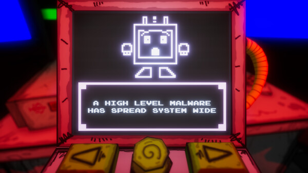 Glitched Out: Chapter 1 gameplay screenshot