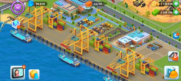 Global City gameplay screenshot