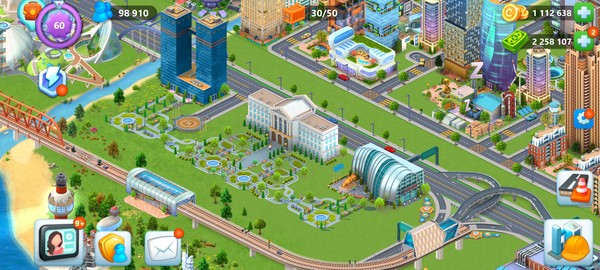 Global City gameplay screenshot
