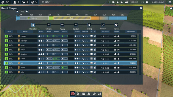 Global Farmer gameplay screenshot