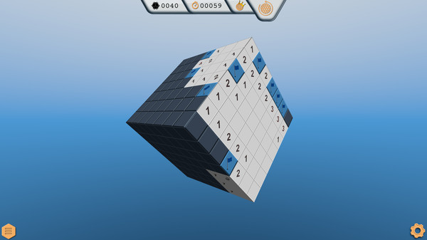 Globesweeper gameplay screenshot