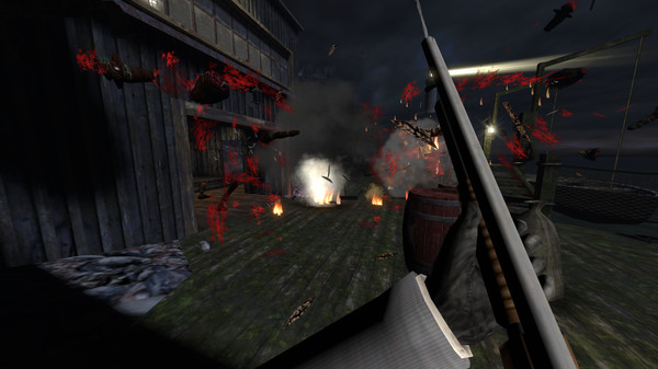Gloomwood gameplay screenshot