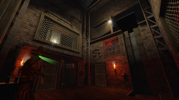Gloomwood gameplay screenshot