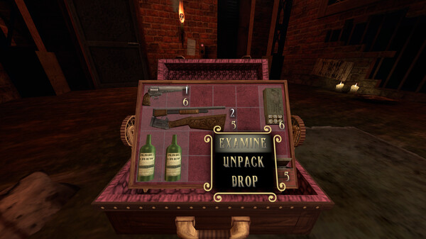 Gloomwood gameplay screenshot