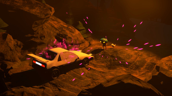 Gloomy Eyes VR gameplay screenshot